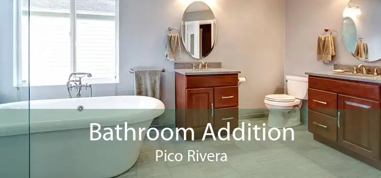 Bathroom Addition Pico Rivera