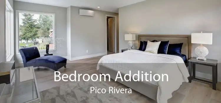 Bedroom Addition Pico Rivera