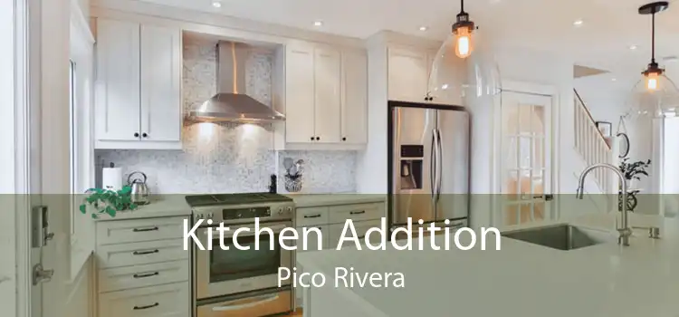 Kitchen Addition Pico Rivera