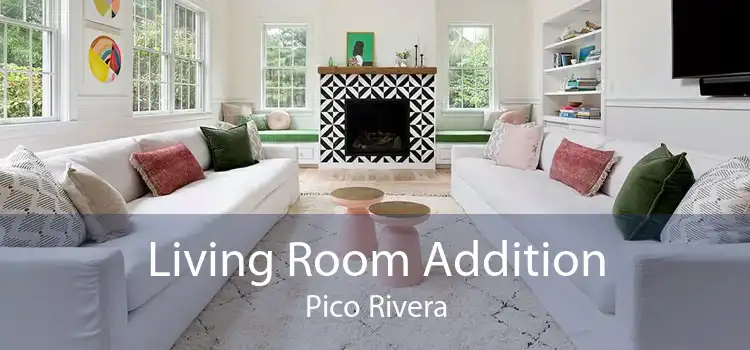 Living Room Addition Pico Rivera